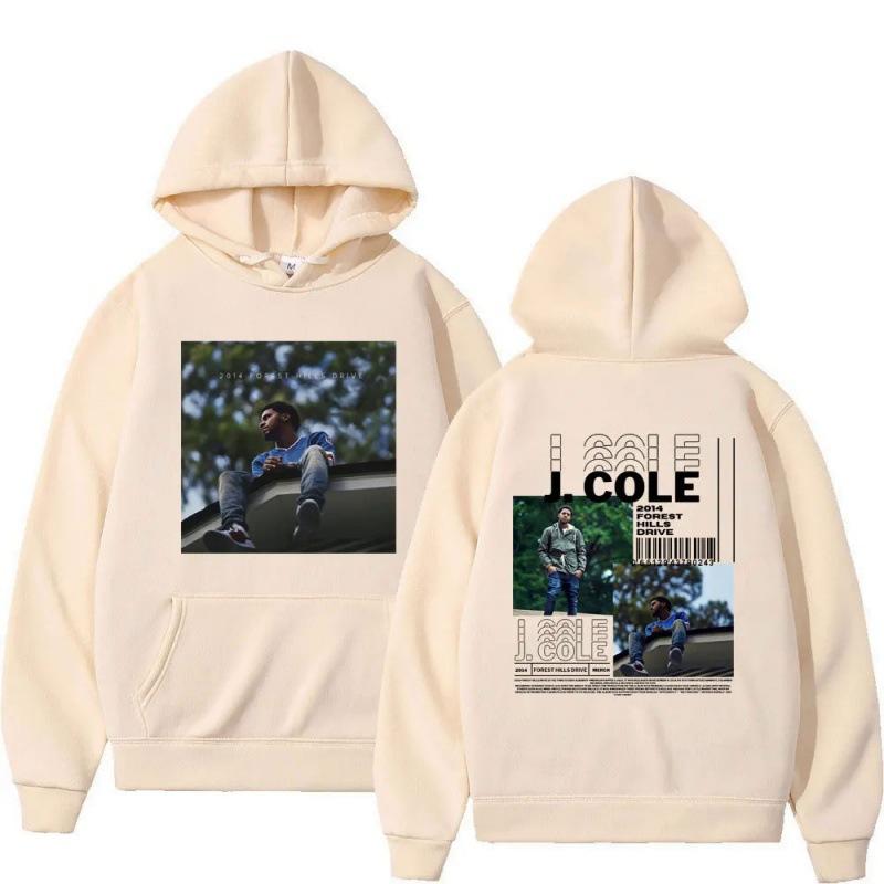 Толстовка с капюшоном J.Cole 2014 Forest Hills Drive