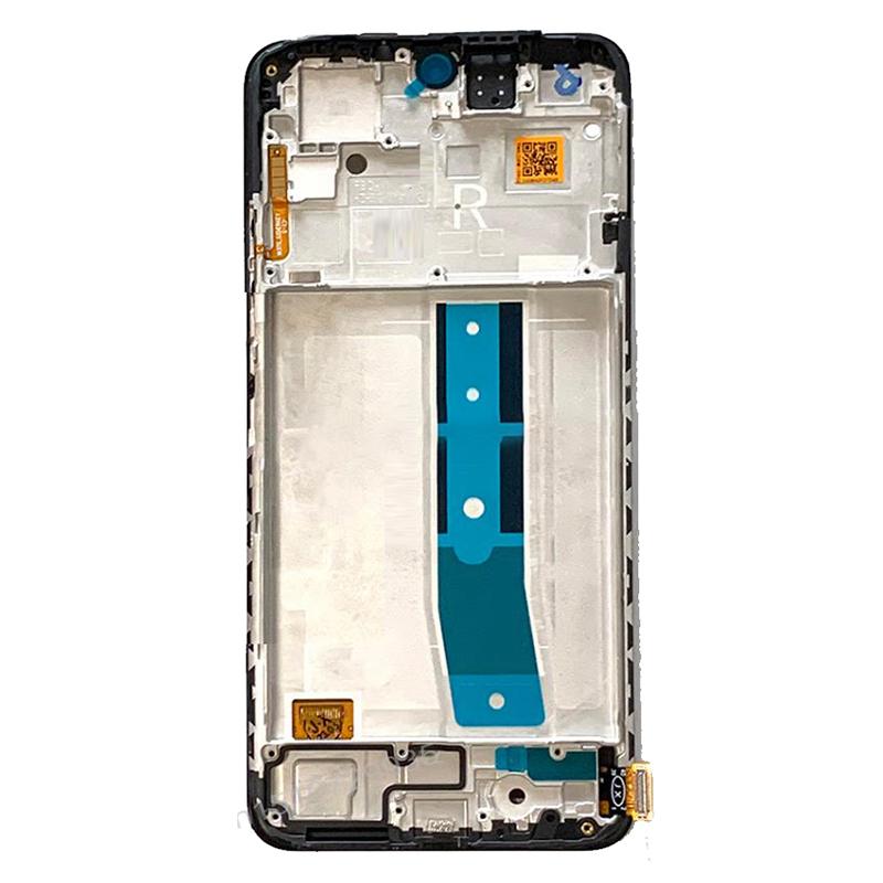 Для Xiaomi Redmi Note 12S 4G Класс C OLED Экран и Тачскрин в Сборе+Рамка Запасная часть для ремонта (без логотипа)