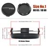 WORK EMOTION Wheel Center Cap 65mm VS EQUIP MEISTER Emblem Sport Rim Hubcap 66mm Wheel Cover Cap 68mm Car Styling Accessories