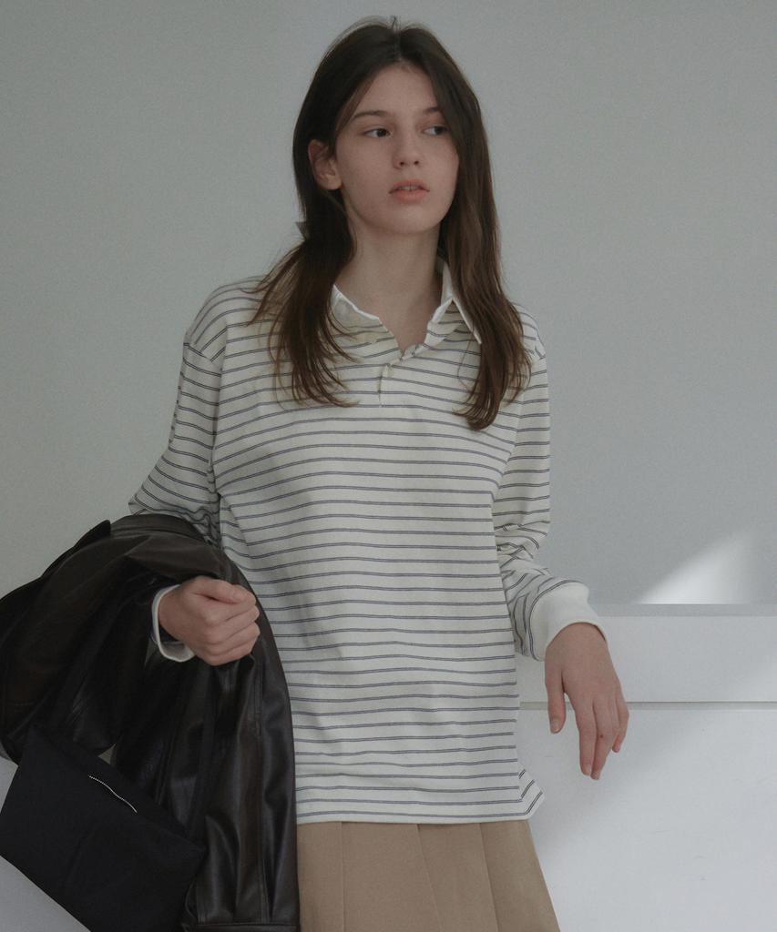ELLIOTI Camila Stripe Pk Ts_3Color