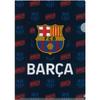 ФКБарселона (ФК Барселона) Набор из 2 прозрачных файлов BCN35069 Navy