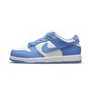 Dunk Low PS University Blue Kids Sneakers White CW1588-103