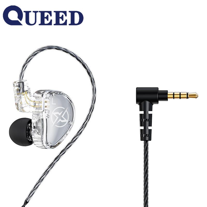 T05 Pro Wired Headphones Can Be Inserted Into HIFI with Wheat -hanging Earbuds Earphones