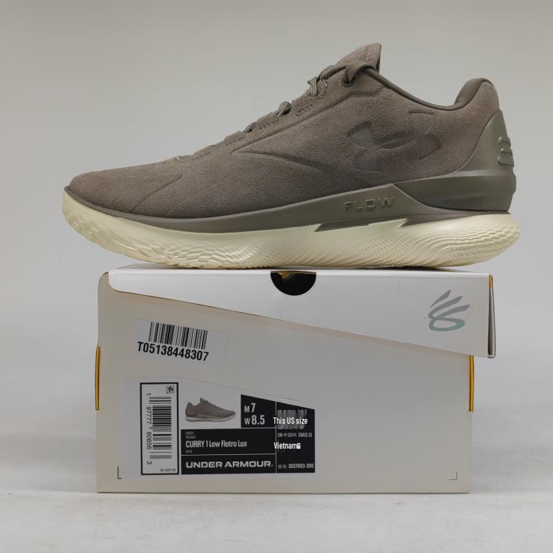 Under Armour Баскетбольные кроссовки Curry 1 Low FloTro Lux