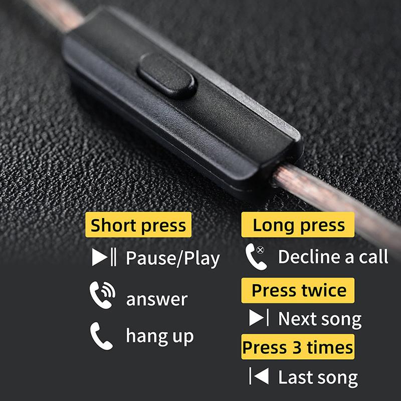 Оригинальные наушники KZ EDX Lite HIFI Bass, стереонаушники для музыки, внутриканальные наушники IEM, мониторные наушники для сцены, игровые спортивные наушники Pro