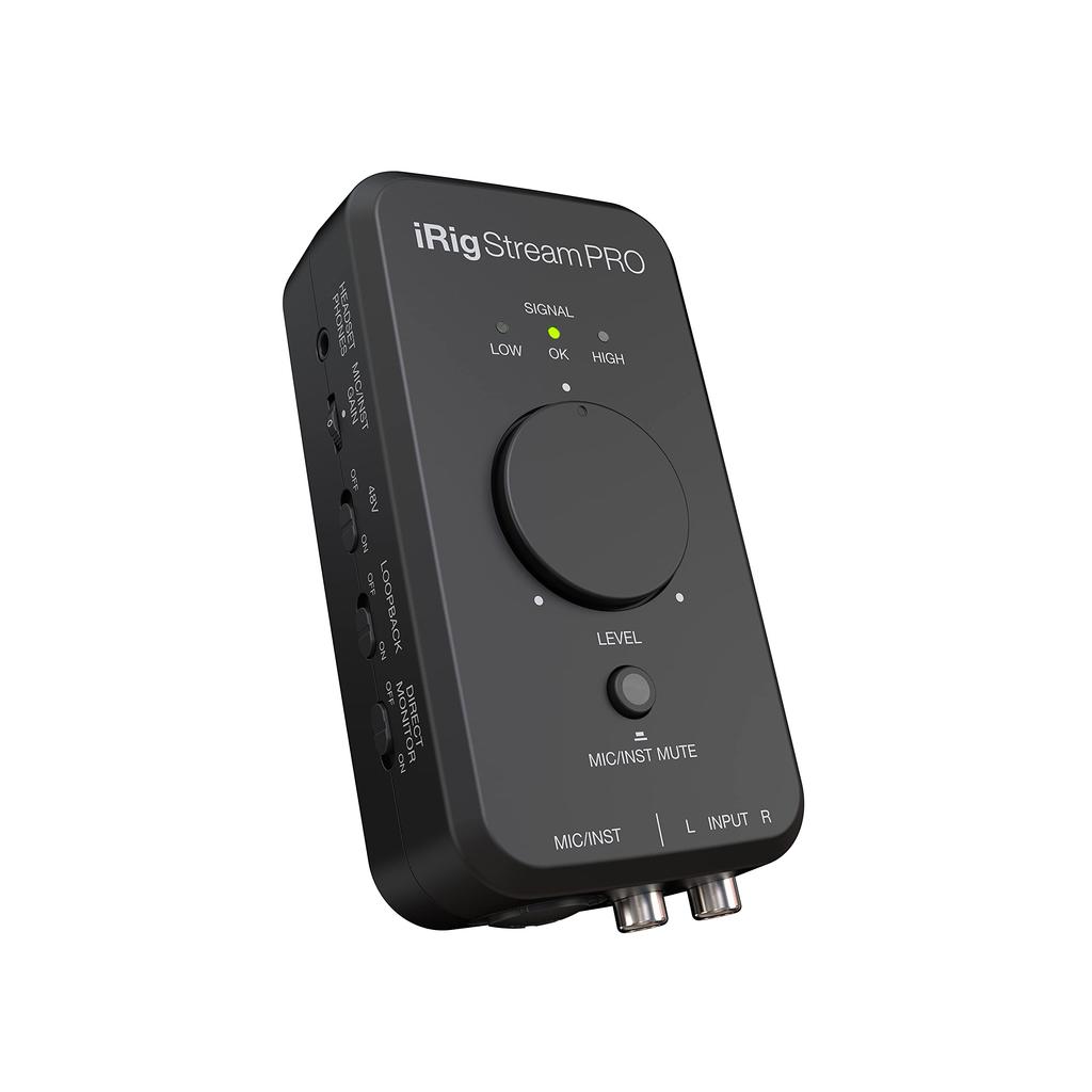 IK Multimedia iRig Stream Pro iRig Series 12.36.74cm