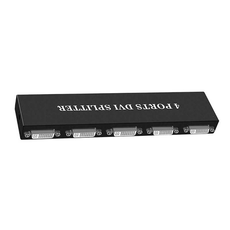 DVI Сплиттеры 1 вход 2/4/8 выходов DVI Распределители Дубликаторы DVI Видео Сплиттеры DVI Видео Сплиттеры для Ноутбуков DVR Проекторов