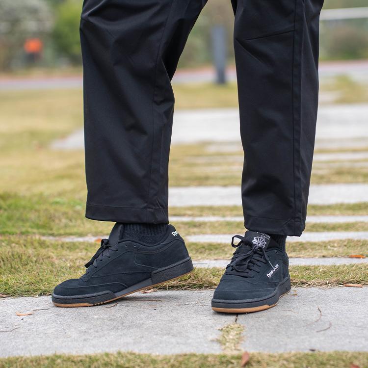 Reebok Кроссовки Club C 85 Черные Унисекс Cblack Ftwwht Rbkle3 100074449