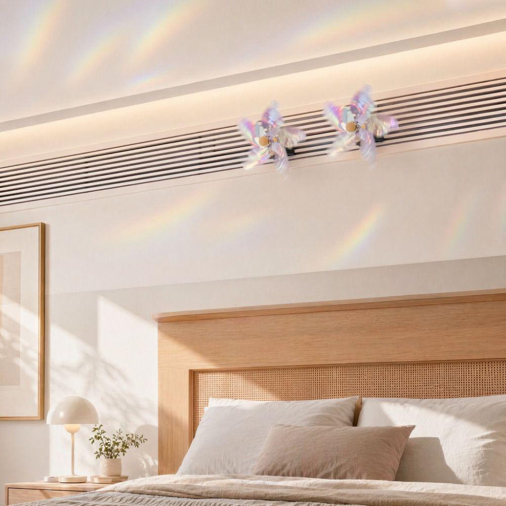 Wall Mounted Conditioning Guide Fan Anti Direct Blowing Air Conditioner Windshield Bedroom