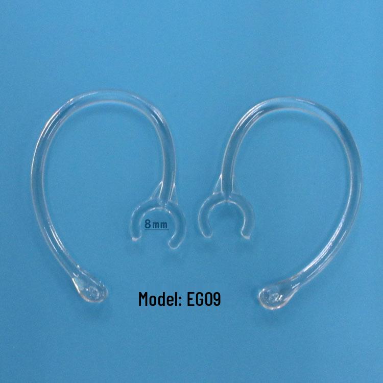 Компактный Bluetooth-наушник с заушным креплением - разъем C, 7,8 мм/8 мм, удобная посадка