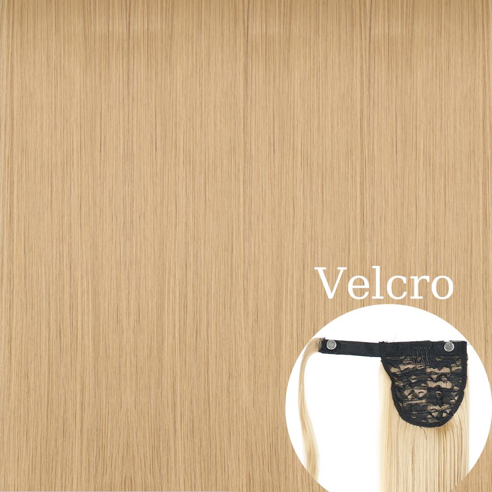 MERISIHAIR 22 34 дюйма синтетические прямые волосы для наращивания хвоста натуральный галстук-бабочка шиньон конский хвост наращивание волос для женщин