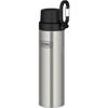 Outdoor Series Water Bottle Cold Carbonated Beverage Bottle with Carry Loop 500ml Clear Stainless Steel Cold Storage Only RBAA-500 CS