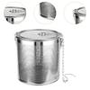 Tea Ball Strainer Teaware Seasoning Strainer for Seasonings Soups Cooking