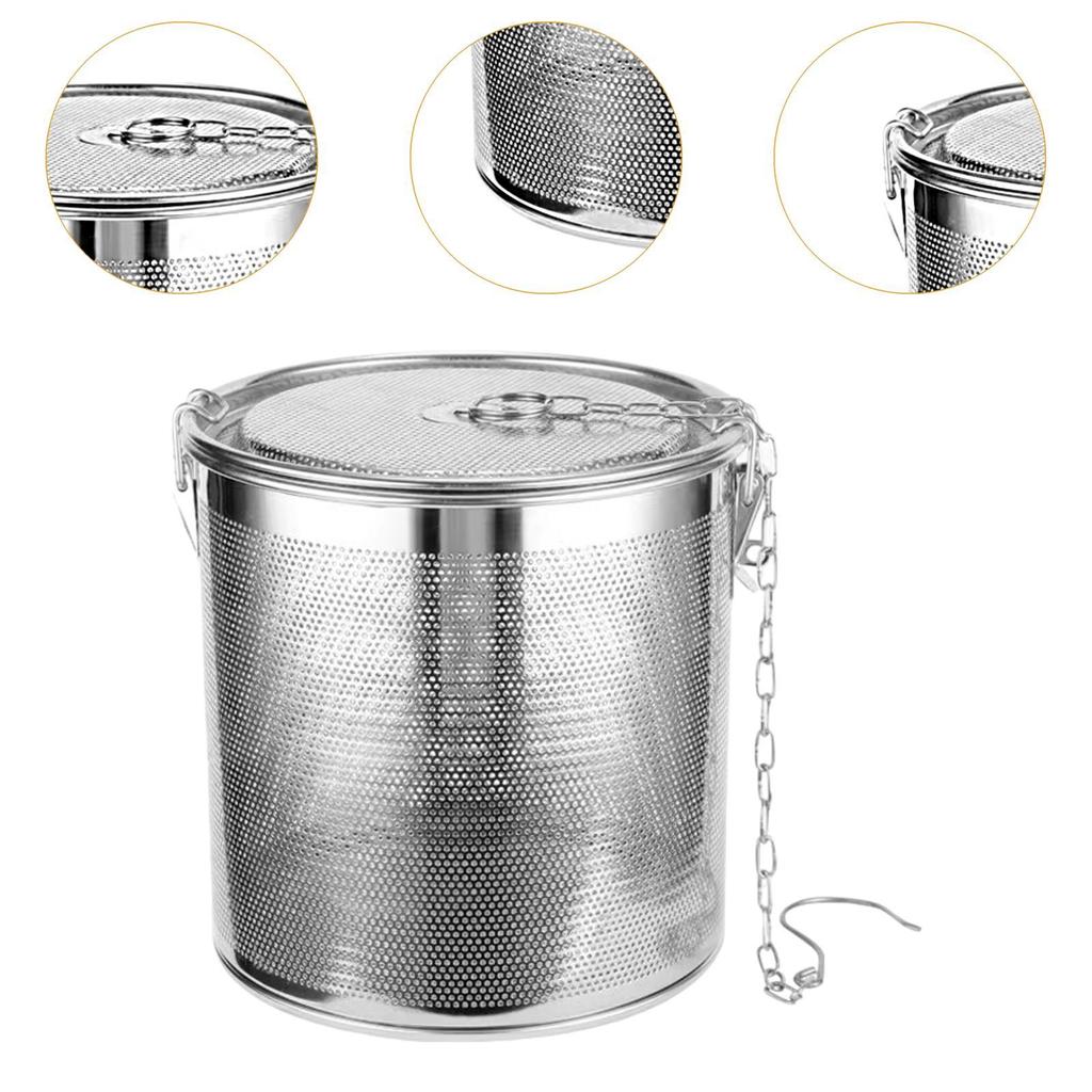 Tea Ball Strainer Teaware Seasoning Strainer for Seasonings Soups Cooking