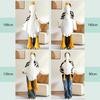 White Goose Body Pillow, Extra Large (Approx. 90cm Long), Animal Plush Toy, Soft, Side-Sleeping, Long Cushion, Girl's Gift, Children's Toy