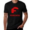 FORGIATO T-Shirt T Shirts with Prints T Shirt Men 100% Cotton Luxury Brand Cotton T Shirts Man 100% T-Shirt