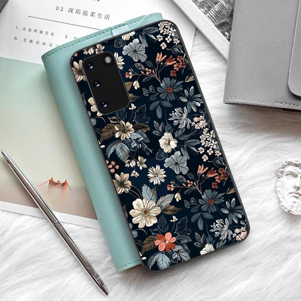 Чехол для телефона «Лепесток и лист» для Samsung S 9 10 20 21 22 23 30 23 24 Plus Lite Ultra FE S10lite Fundas