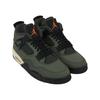 Undefeated x Air Jordan 4 Retro 2025 Мужские Кроссовки Зеленый Темно-зеленый Клементин IB1519-200