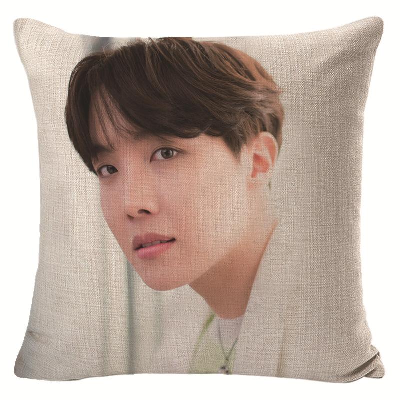 BTS Подарок для фанатов Диван Декоративная наволочка Подушка