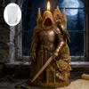 Силиконовые формы для свечей "Рыцари Вороны" 3D Статуэтка Рыцарей Ворон Форма для литья из смолы, гипса, цемента Форма для мыла ручной работы DIY