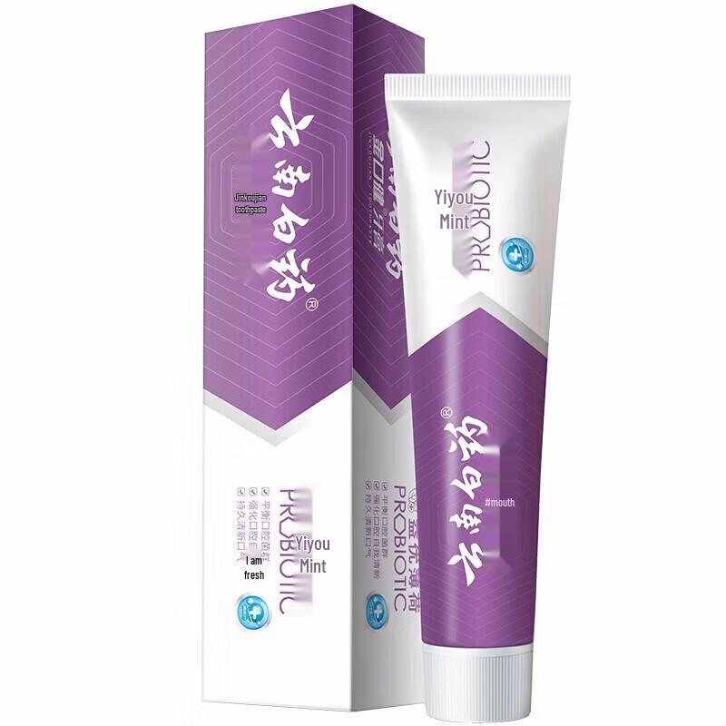 Зубная паста Yunnan Baiyao с wintergreen и мятой, 4 шт.