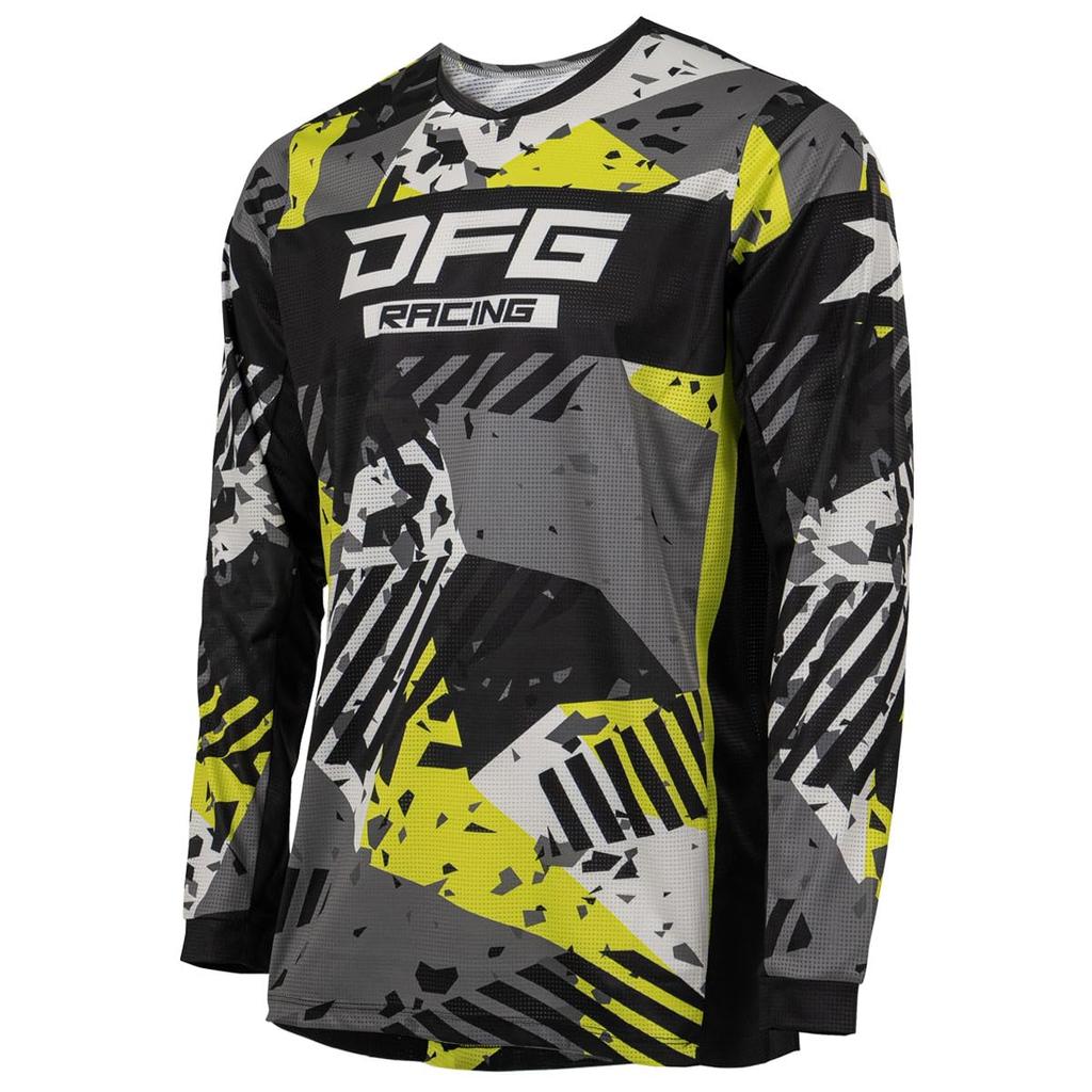 Футболка Dirt Freak Solid Neon Размер G5723, Желтый/Черный, XS,