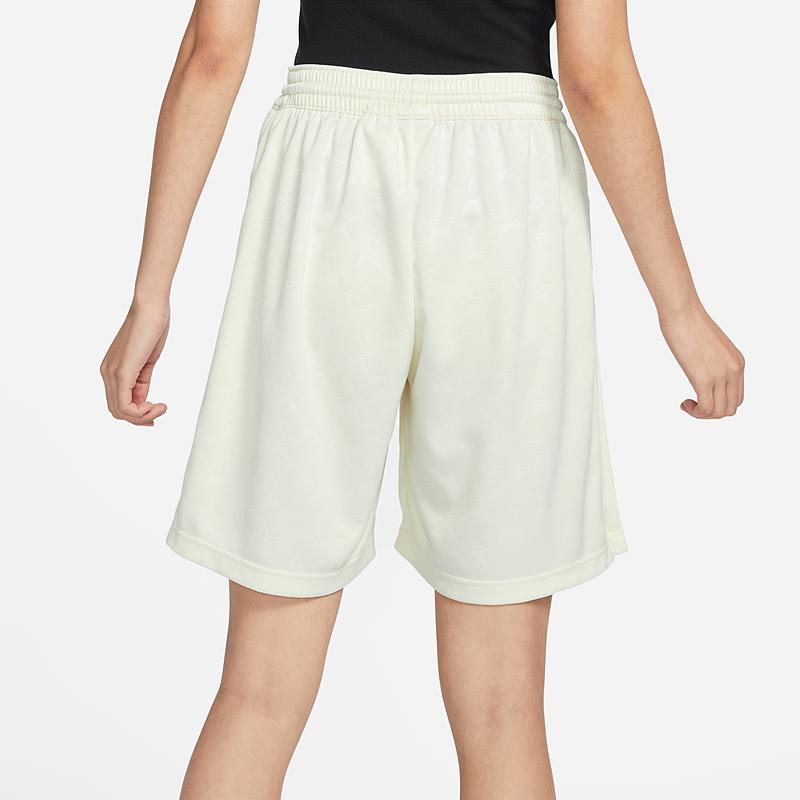 Nike SS23 Basketball Shorts Women's Coconut Milk DX3949-113