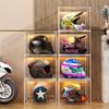 Motorcycle Helmet Storage Display Rack