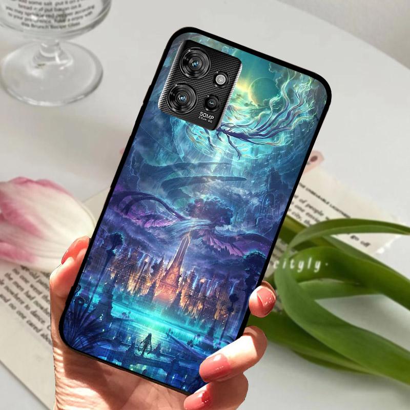 Case For Motorola Thinkphone XT2309-2 Shockproof Soft Silicone Back Cover For Motorola Moto ThinkPhone 5G Phone Case Think Phone