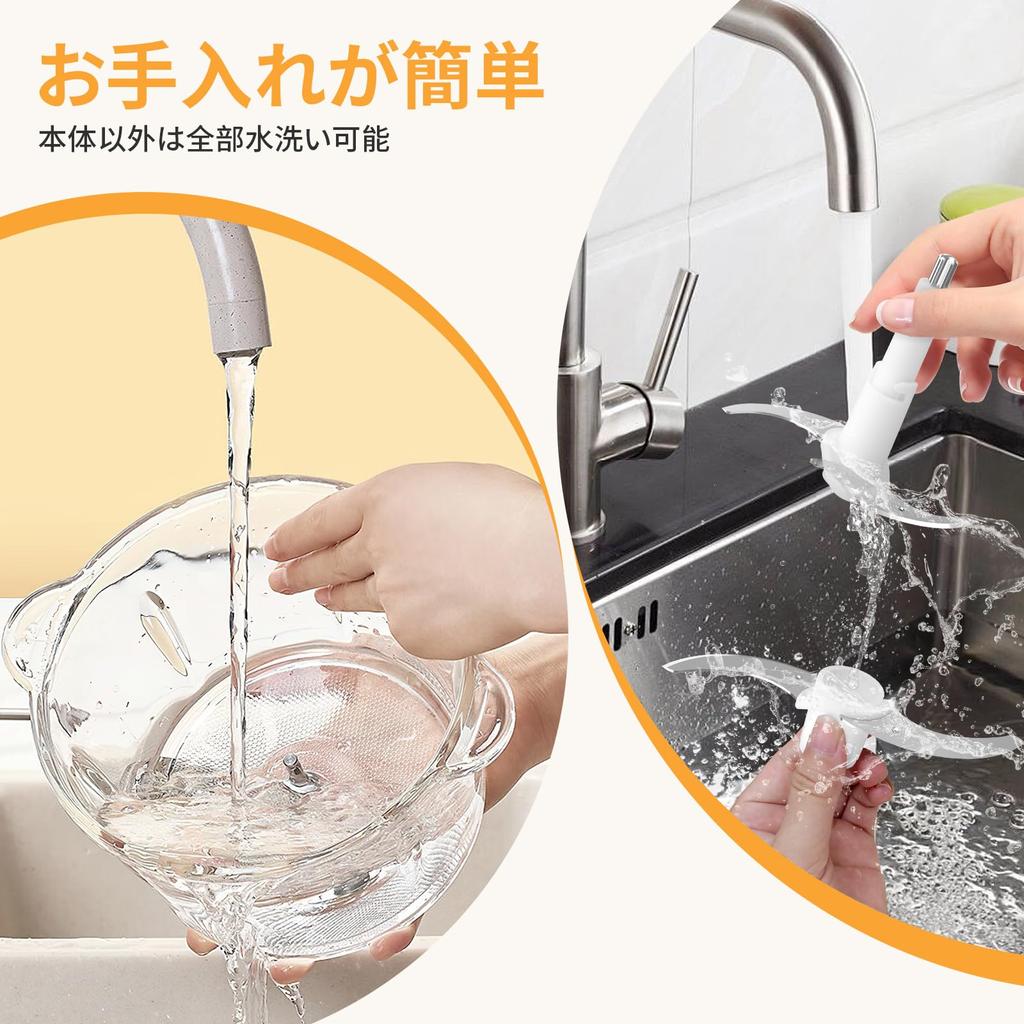 Кухонный комбайн 2 л большой емкости CEUKOZ 5 в 1 грубый 500 Вт высокой мощности 2 скорости 4 лезвия измельчитель для продуктов может измельчать лед блендер детское питание электрический