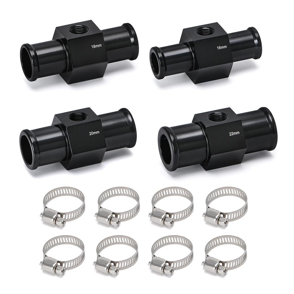 Датчик температуры черной воды, температура радиатора, датчик температуры воды, соединительная труба, 18 мм, 20 мм, 22 мм, 24 мм, переходник для шланга