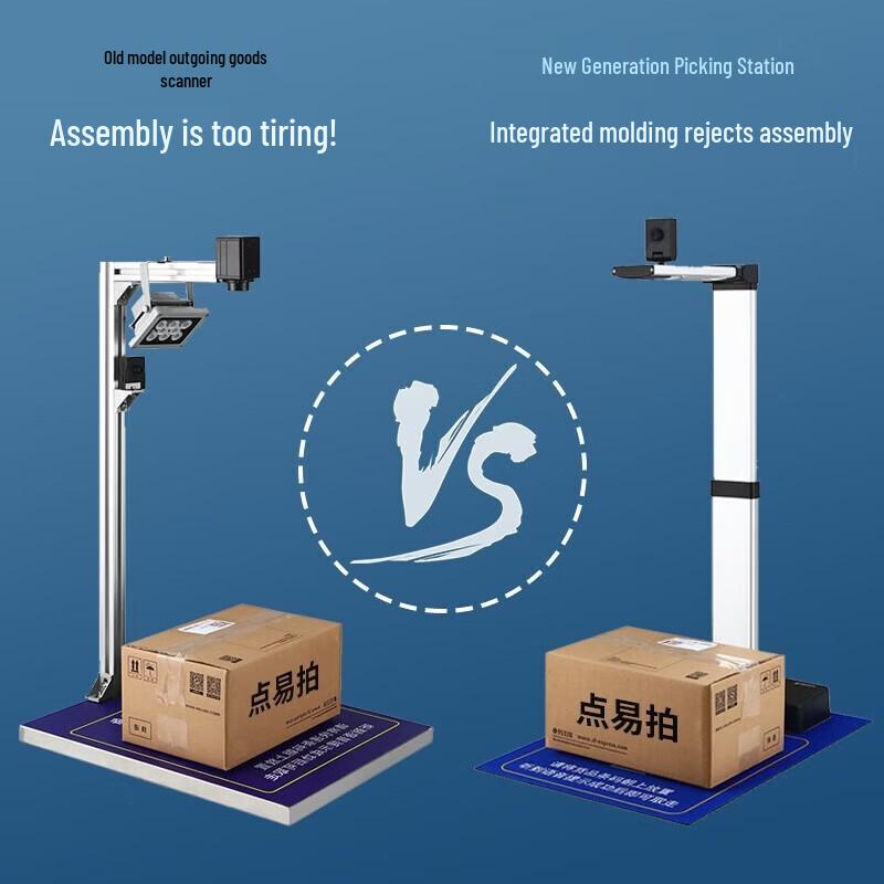Dianyipai High-Speed Document and Delivery Scanner CN plug (adapter included)