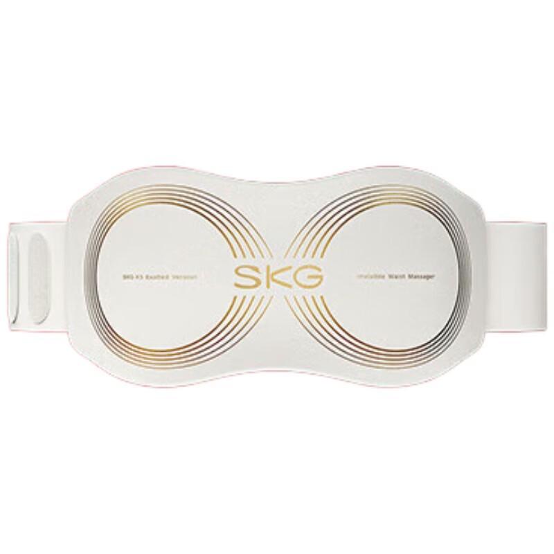 SKG K5 II Pulse & Hot Compress Waist and Abdominal Massager CN plug (adapter included)
