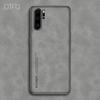 Чехол для Huawei P30 Lite, гибридный силиконовый + пластиковый чехол, чехол для Huawei P30, роскошный кожаный чехол с узором для Huawei P30 Pro