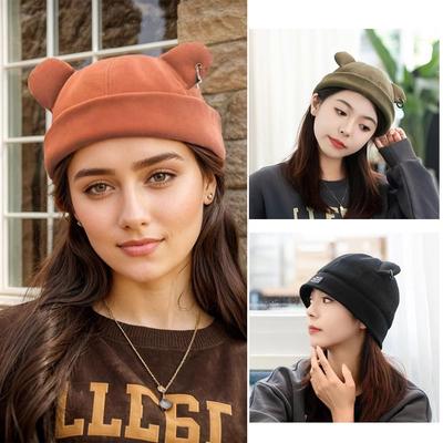 Зимние Зимние Шапки Бини Теплые Хип-Хоп Шапки Новая Утолщенная Шапка Для Женщин Мужчин