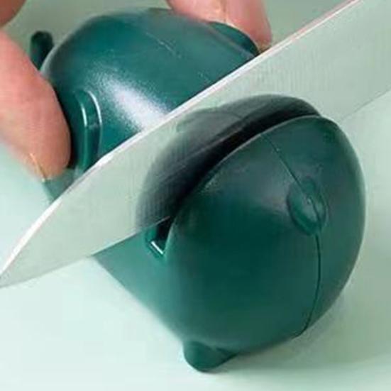 Точилка для резки в форме слона, антикоррозийный белый корунд, удобный резак для заточки, точильный камень, инструмент для заточки