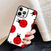 11 ярких божьих коровок Чехол для телефона Задняя крышка для iPhone 17 Air 16 15 14 13 11 12 Pro Max Plus Fundas Coque