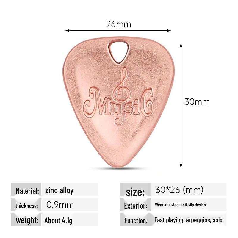 Пластиковые медиаторы для гитары из целлулоида и АБС-пластика: 0,46, 0,71, 0,96 и металлические медиаторы