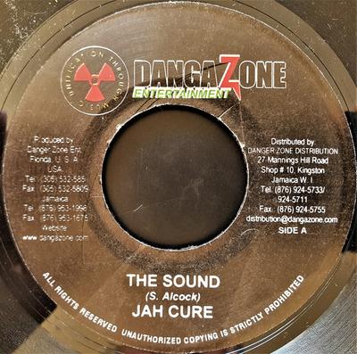 7-дюймовая пластинка JAH CURE / LUDDY - The Sound / Home Tonight NONE Danga Zone Ente 2005 US Регги, Ска и Даб Б/У