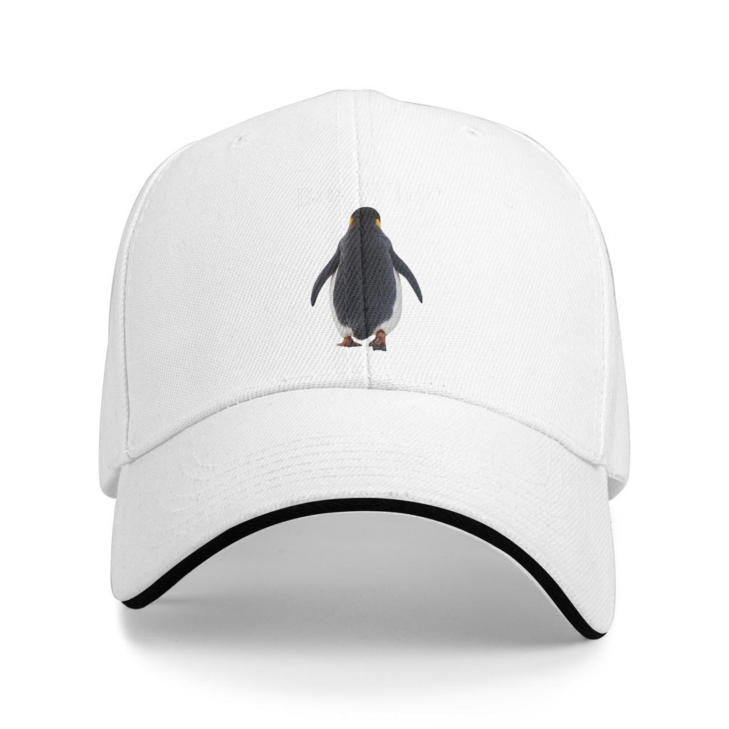 Nihilist Penguin But Why Head Towards The Mountains Casual Baseball Cap Outdoor Gym Trucker Hat Summer Men Retro Snapback Cap