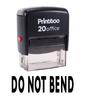 Printtoo Self Inking DO NOT BEND Rubber Stamp Office Стационарные на заказ