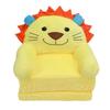Foldable Children Sofa Plush Soft Cute Cartoon Children Couch Bed with Armrests for Baby Girl 3