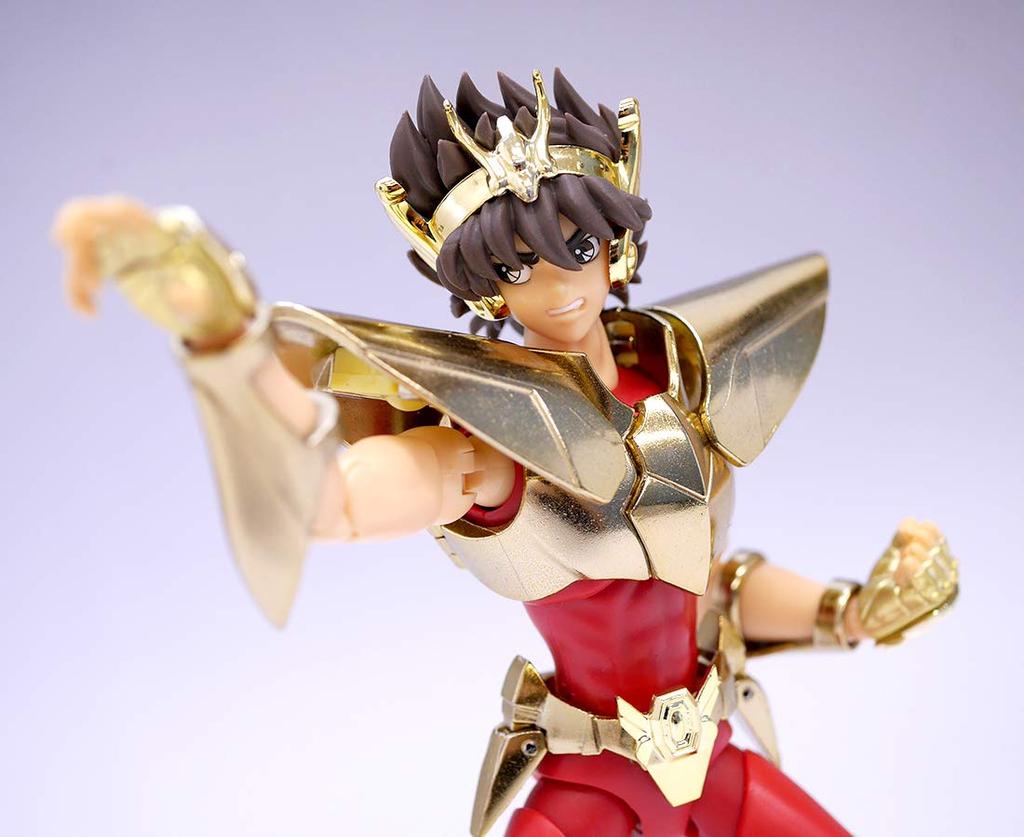 Bandai ДУХИ Saint Cloth Myth EX Pegasus Seiya Bronze LIMITED NATIONS TOKYO (Новая Ткань) ~ЗОЛОТОЕ ИЗДАНИЕ~ (ТАМАШИИ ограниченный)