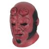 Halloween latex mask Hellboy green fish monster headgear for bar parties and dances COS Role Play