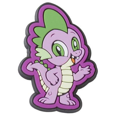 ПВХ аксессуары для обуви с мультяшным рисунком женские фиолетовые