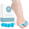 Toe Separators - Correcting Bunions and Restoring Toes To Their Original Shape - For Men and Women - Toe Spacers Bunion Corrector