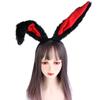 Cute Fashion Rabbit Ear Cosplay Headdress Headwear Girl Headband Plush Hair Hoop Hairband