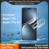 For Honor Magic 7 Pro 5G Glass IMAK Hydrogel Film 4th Generation Full Coverage Screen Protector