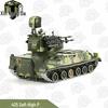 Модель-игрушка (литая) зенитной военной машины PGZ95