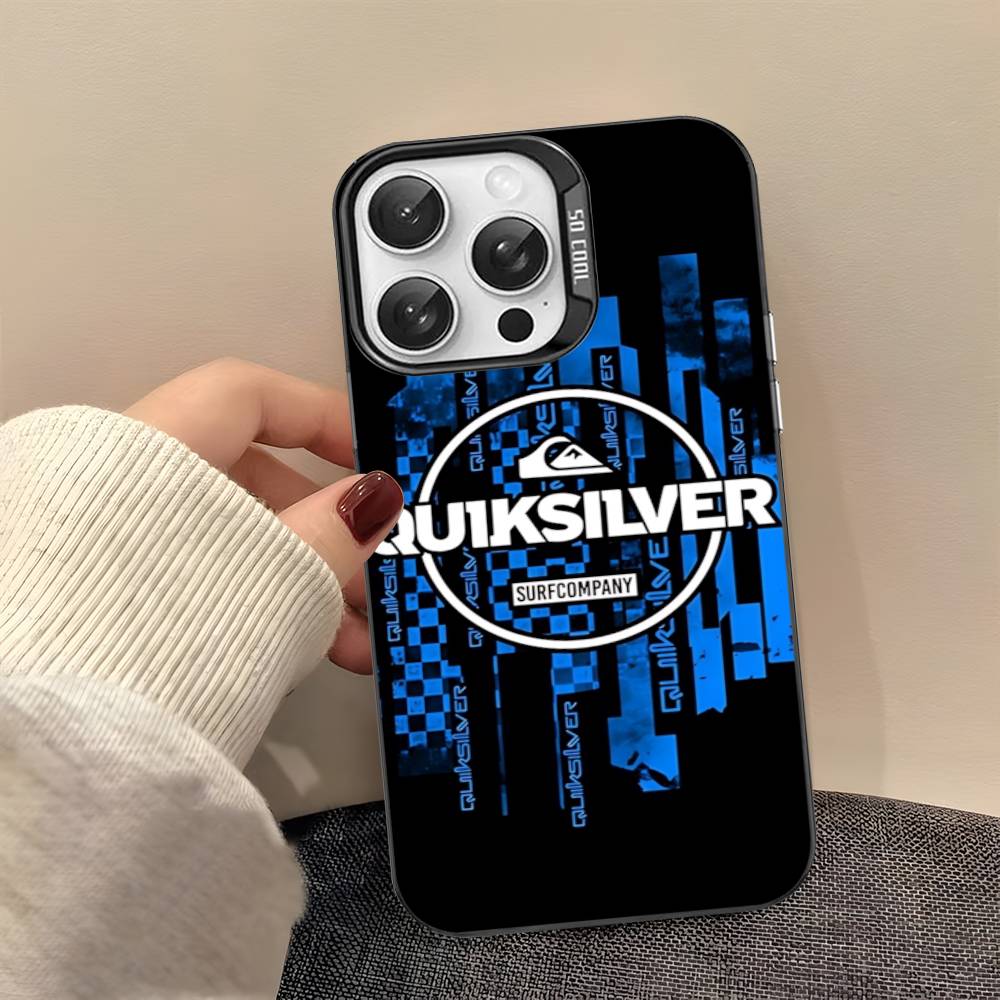 Чехлы для телефона с логотипом серф-бренда Q-QuiksilverS для iPhone 17 16 15 14 13 12 11 Plus Pro Max Цветной чехол